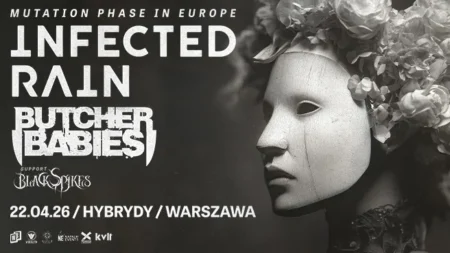 INFECTED RAIN x BUTCHER BABIES