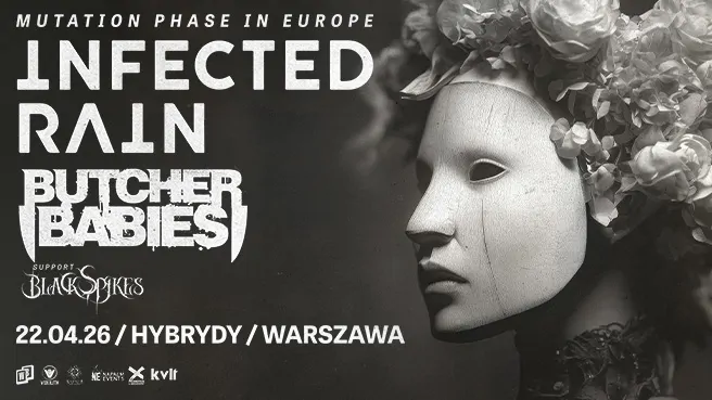 INFECTED RAIN x BUTCHER BABIES