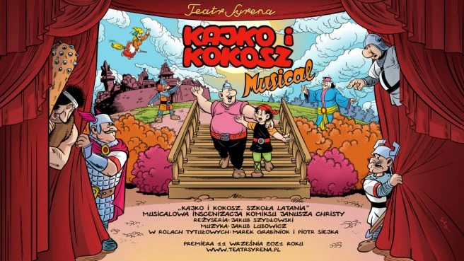 Kajko i Kokosz. Szkoła latania