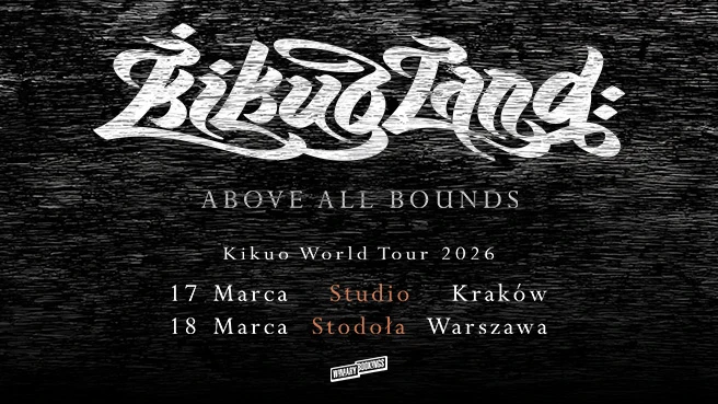 KIKUO: Kikuoland: Above All Bounds World Tour 2026