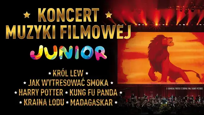 Koncert Muzyki Filmowej Junior
