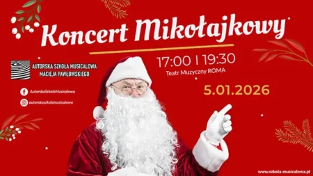 Koncert Mikołajkowy