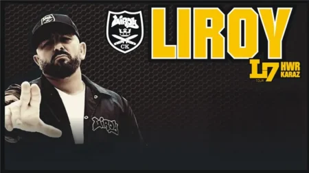 POWRÓT SCYZORYKA: LIROY + HWR & KARAZ | TRASA L7