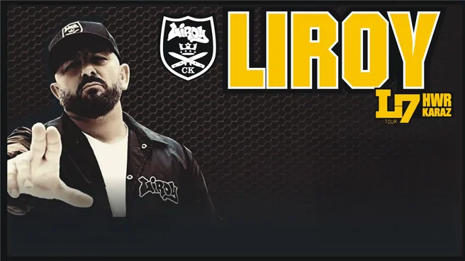 POWRÓT SCYZORYKA: LIROY + HWR & KARAZ | TRASA L7