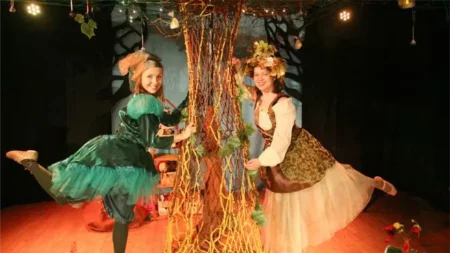 Magiczne Drzewko Wróżek