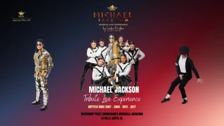 Tribute Live Show Michael Jackson : “Michael Jackson Tribute Live Experience” Saschy Pazdery