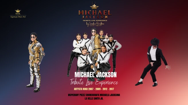 Tribute Live Show Michael Jackson : “Michael Jackson Tribute Live Experience” Saschy Pazdery