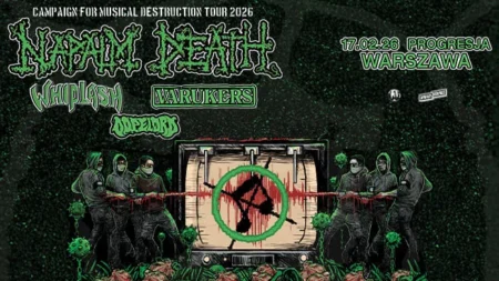 NAPALM DEATH: Campaign for Musical Destruction 2026