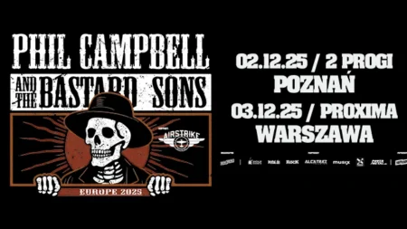 PHIL CAMPBELL AND THE BASTARD SONS