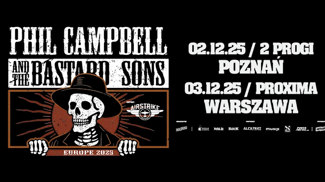 PHIL CAMPBELL AND THE BASTARD SONS