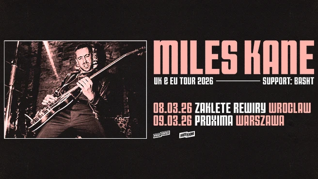 MILES KANE