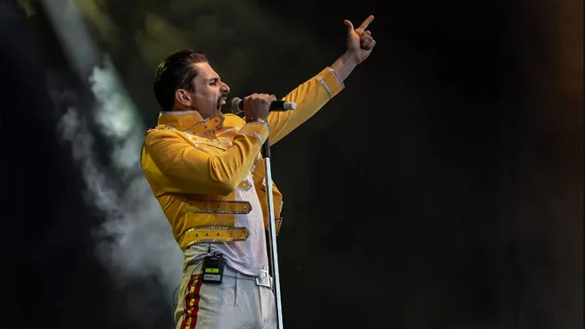 The Music of Queen Live