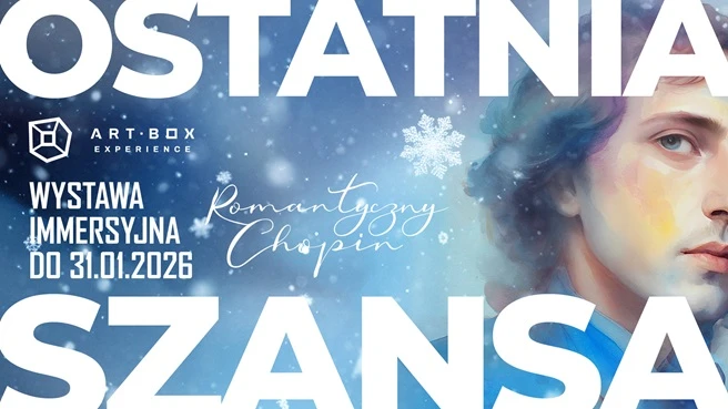 Romantyczny Chopin – Wystawa Immersyjna Warszawa
