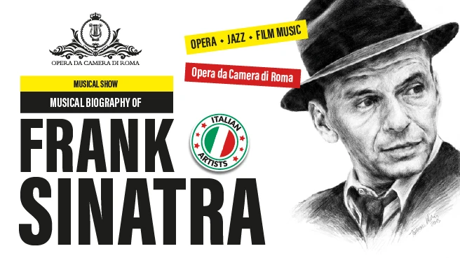 Muzyczny życiorys Franka Sinatry.