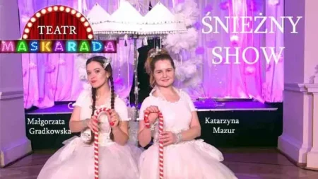 Śnieżny show