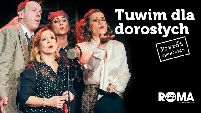 Tuwim dla Dorosłych