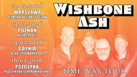 Wishbone Ash – Time Was Tour
