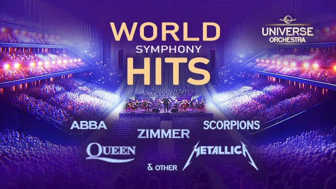 Wszystkie Hity Symfoniczne – Universe Orchestra