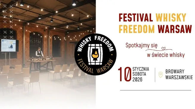 Festival Whisky Freedom Warsaw