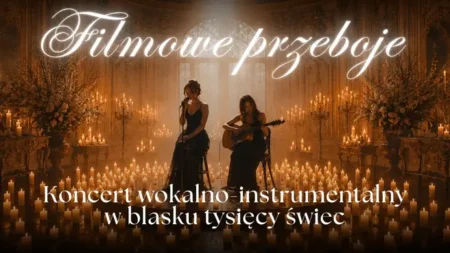Koncert przy świecach – Filmowe przeboje: od klasyki do rocka