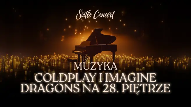 Muzyka Coldplay i Imagine Dragons na 28. piętrze