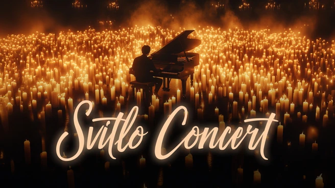 Magia muzyki zimowych świąt na 28. piętrze przy świecach