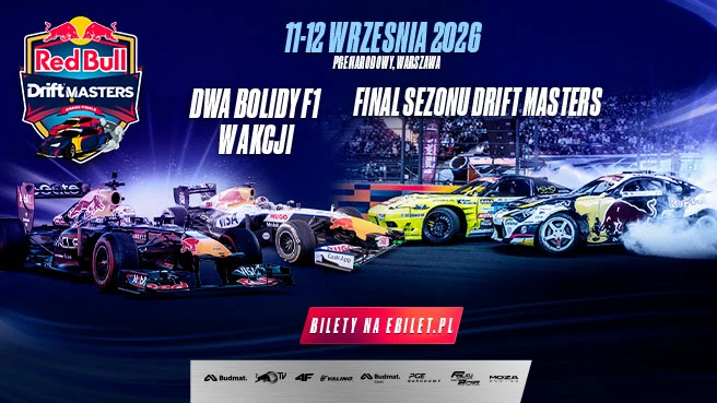 Red Bull Drift Masters Grand Finale 2026 w Warszawie