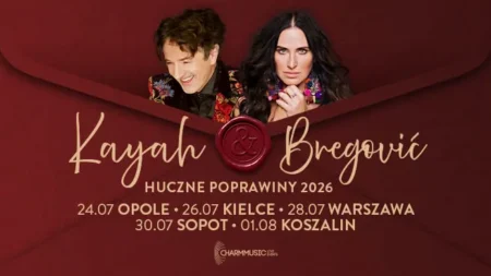 Kayah & Bregović – Huczne Poprawiny 2026