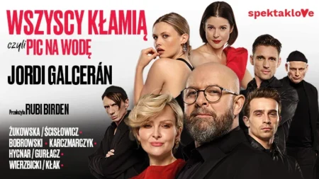 Wszyscy kłamią, czyli pic na wodę