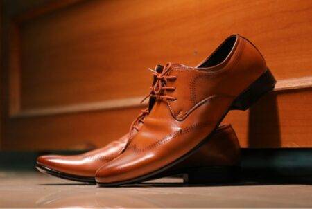 Męskie obuwie skórzane
