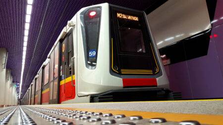Linia metra M4 w Warszawie – najdłuższa, najnowocześniejsza i w pełni automatyczna Metro Warszawa - wiadomości Warszawa z ostatniej chwili