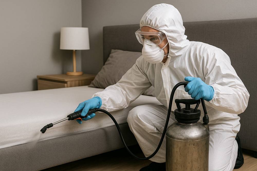 Profesjonalne odpluskwianie mieszkań w Warszawie Profesjonalne odpluskwianie mieszkań w Warszawie