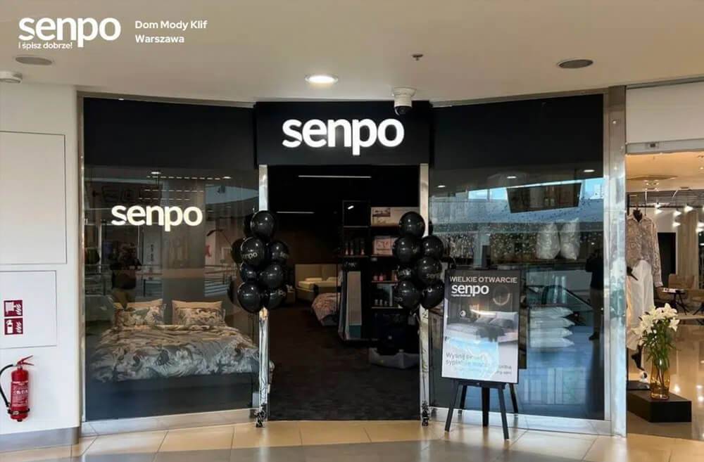Salony Senpo w Warszawie – Eksperci snu w stolicy Salony Senpo w Warszawie