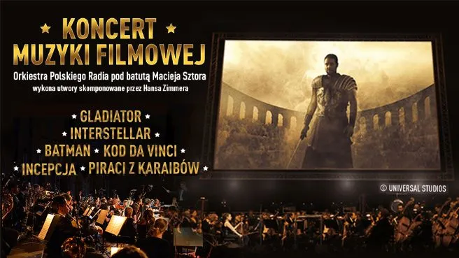 Koncert Muzyki Filmowej