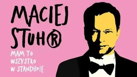 Maciej Stuhr: Mam to wszystko w standupie!