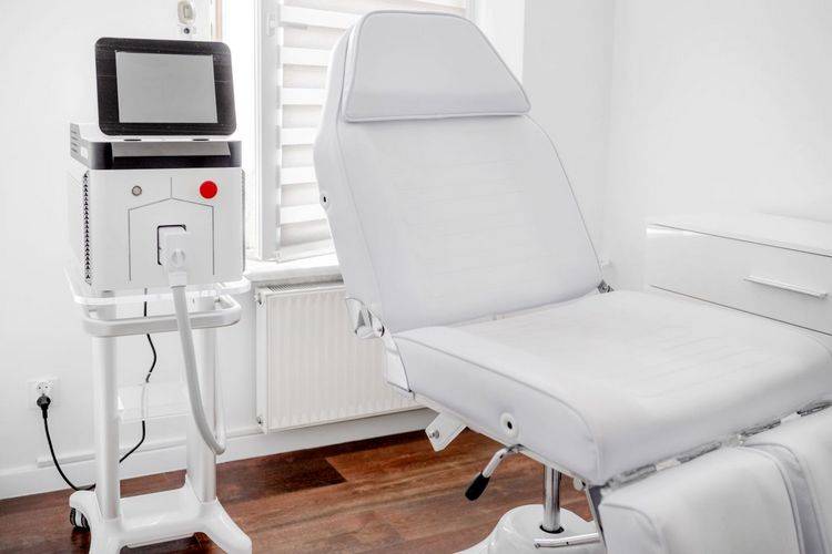 fotel kosmetyczny do gabinetu