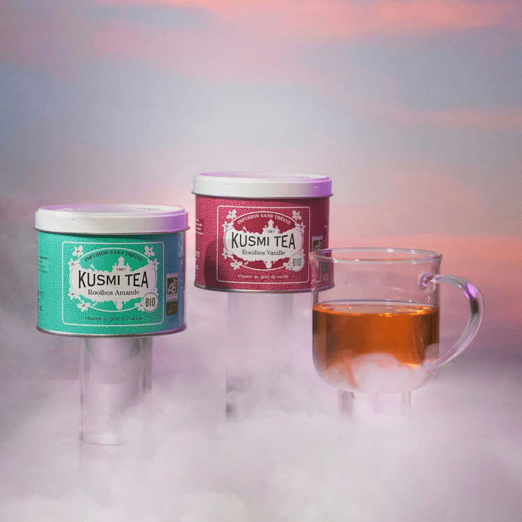 Dlaczego warto pić Rooibos od Kusmi Tea? Naturalna alternatywa herbaty Rooibos