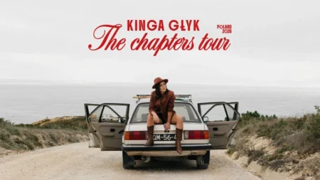 Kinga Głyk “The chapters tour”