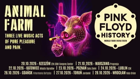 Pink Floyd History: Animal Farm World Tour 2026