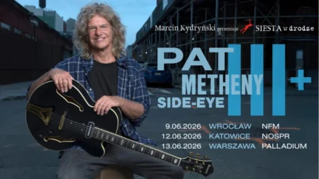 Marcin Kydryński prezentuje SIESTA w drodze: Pat Metheny