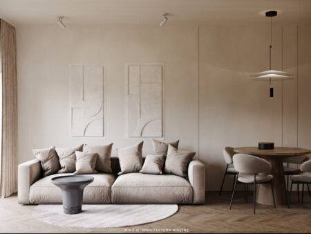 projektowanie mieszkań Warszawa AATO