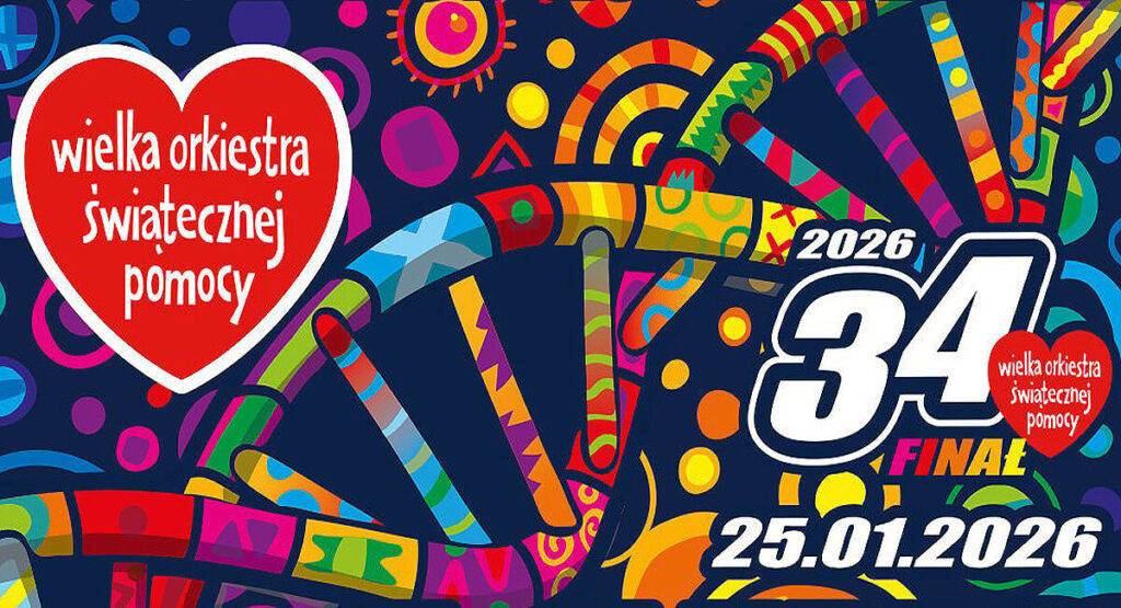 34. Finał WOŚP 2026 ❤️ Błonie PGE - Kto wystąpi?