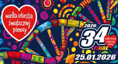 34. Finał WOŚP 2026 ❤️ Błonie PGE – Kto wystąpi? 34. Finał WOŚP 2026 ❤️ Błonie PGE - Kto wystąpi?