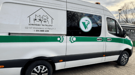 Pierwsza w Polsce karetka weterynaryjna w Schronisku na Paluchu Pierwsza w Polsce karetka weterynaryjna w Schronisku na Paluchu