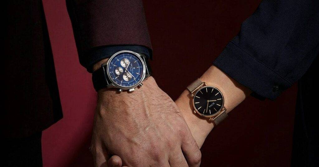 Zegarki na Walentynki