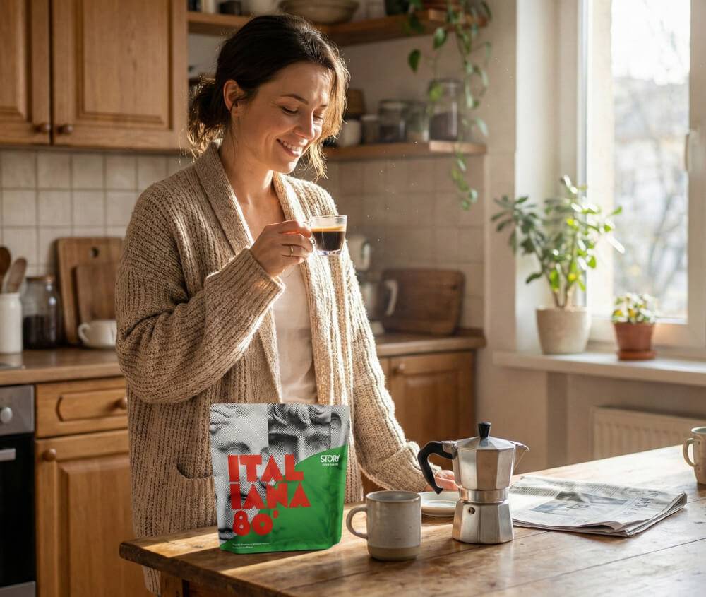 Espresso: Esencja Smaku. Jak wybrać ziarna i opanować sztukę parzenia pod ciśnieniem? Kawa pod espresso