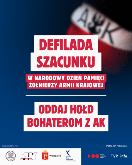 Defilada Szacunku 14 lutego w Warszawie – zamknięte ulice i zmiany w komunikacji Defilada Szacunku 14 lutego w Warszawie