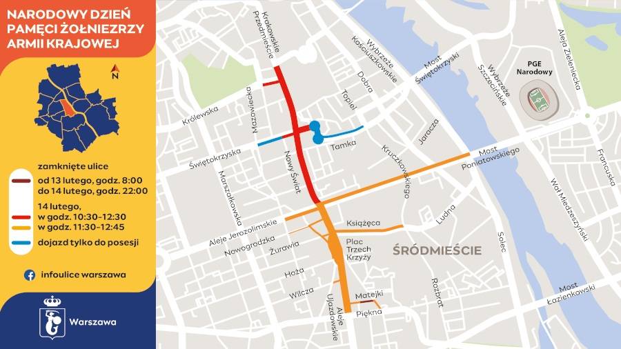 Narodowy Dzień Pamięci Żołnierzy AK - defilada_graf. Infoulice Warszawa (WWW)_PIUW