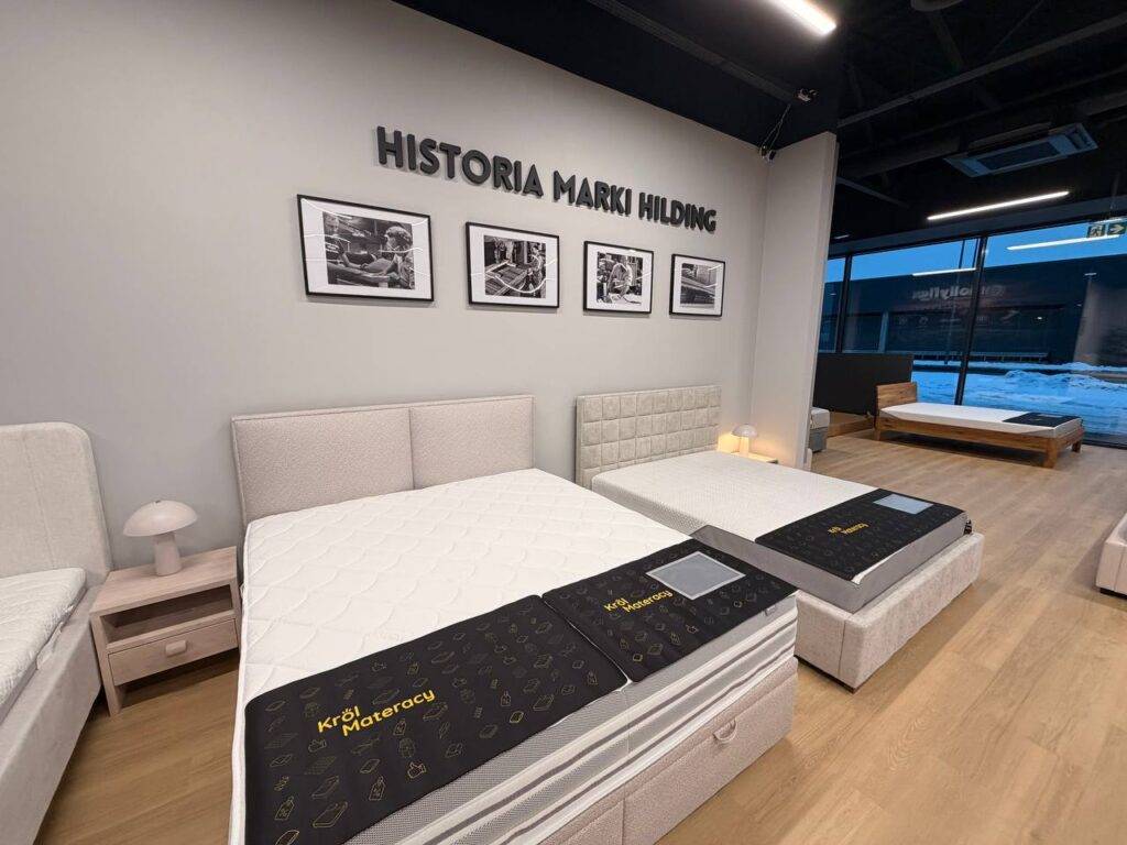Salon Król Materacy w Mysiadle koło Piaseczna – wyśpij się po krolewsku Salon Król Materacy w Mysiadle koło Piaseczna