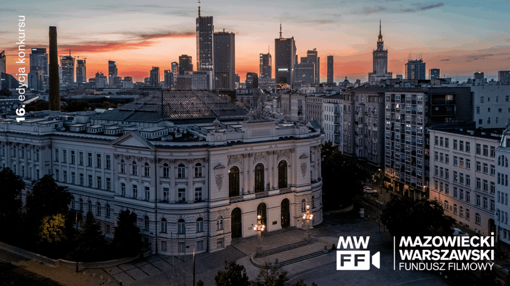 Ponad 3 mln zł na produkcje filmowe – rusza 16. konkurs Mazowieckiego i Warszawskiego Funduszu Filmowego konkurs MWFF-2026